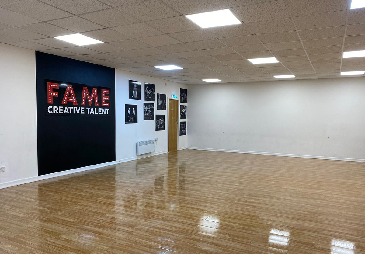 Commercial Cleaning for FAME Creative Talent Stage School